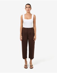 Forcast - Dallas Barrel Leg Pants