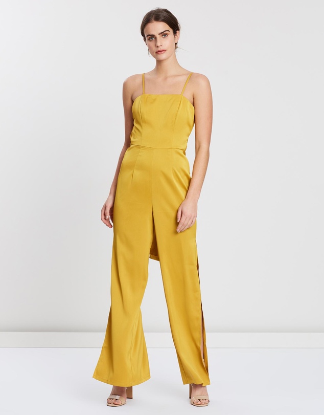 Bariano - Astrid Tie Jumpsuit
