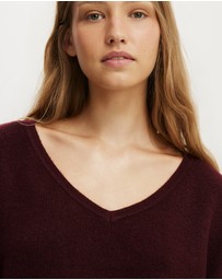 Cotton On - Softest Luxe Slouchy V Knit