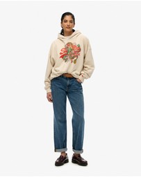 Superdry - Vintage Logo Tokyo Relaxed Hoodie