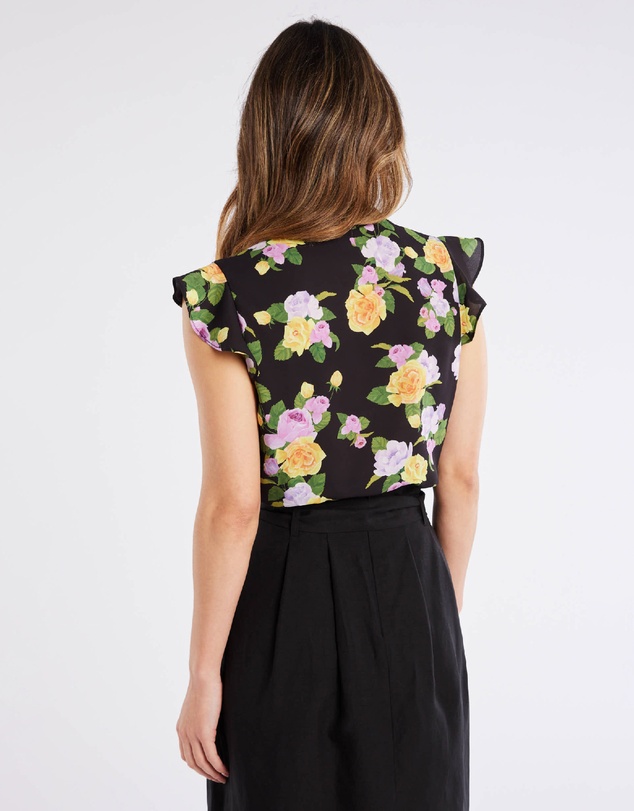 Review - Rose Cascade Top