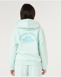 Rip Curl - Hibiscus Heat Logo Hoodie - Teens