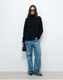 AERE - Tilla Merino Wool Turtleneck Jumper