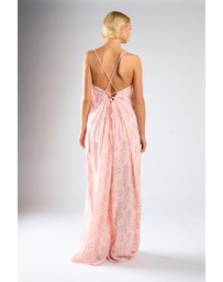 Glamorous - Loose-Fit Lace-Up Jumpsuit