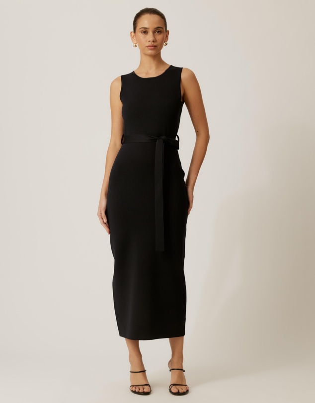 Tussah - Sarah Belted Midi Dress