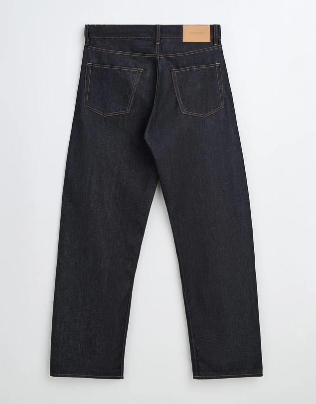 Sunflower - Loose Raw Selvedge Jean