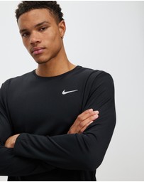 Nike - Dri-FIT UV Long-Sleeve Running Top
