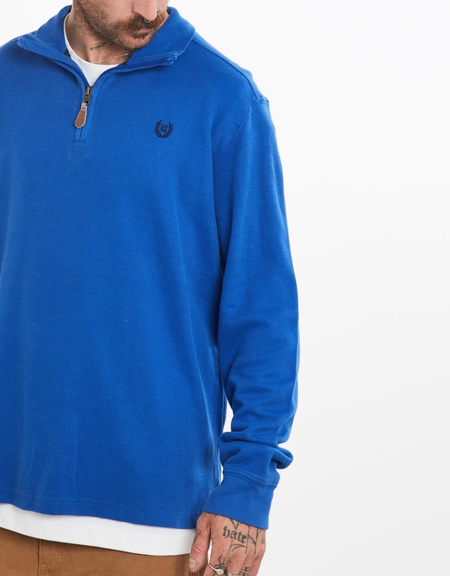 Vintage by The Real Deal - Pre Loved - Vintage Chaps Ralph Lauren Quarter Zip Sweater