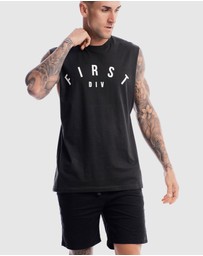 First Division - Core Logo Tank