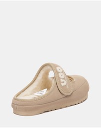 EVERAU - Australian Shepherd Ugg Velly Cow Suede Upper House Shoes