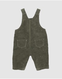 Fox & Finch - Outback Adventure Cord Overalls - Babies