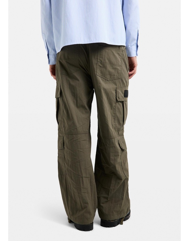 Black Noise White Rain - Logan Cargo Pants