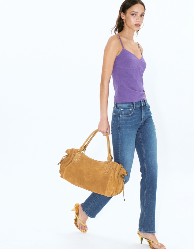 M.N.G - Low-Rise Skinny Jeans
