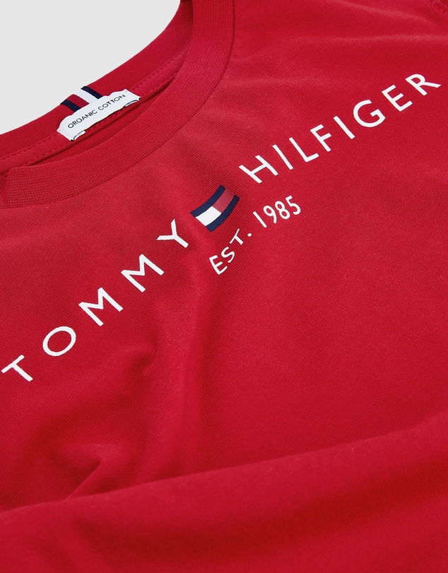 Tommy Hilfiger - Essential Short Sleeve Tee - Kids