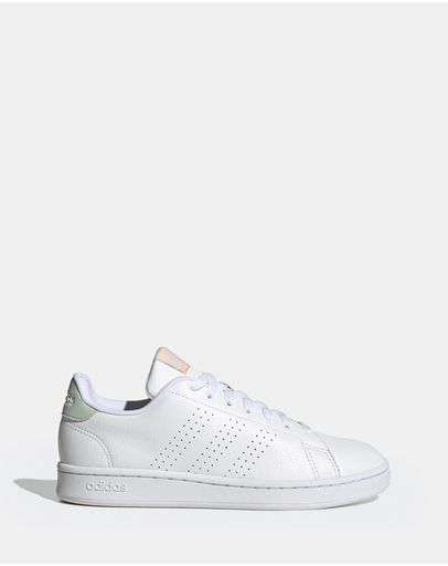 Cloud White / Cloud White / Linen Green