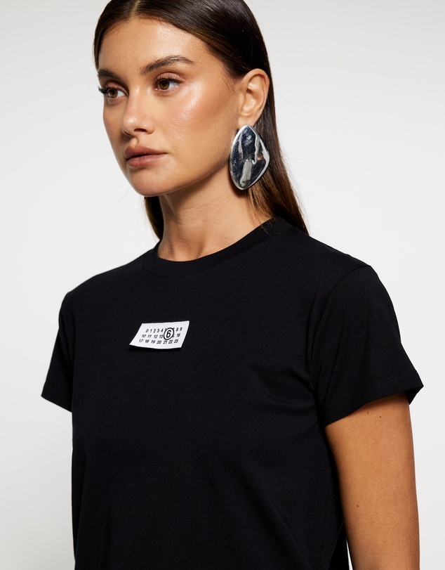 MM6 Maison Margiela - Numeric Cotton Jersey T-Shirt