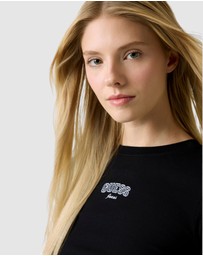 GUESS Jeans - GUESS JEANS Embroidered T-Shirt