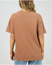 All About Eve - Nahla Relaxed Tee Cinnimon