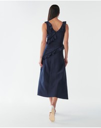 BWLDR - Fallon Maxi Dress