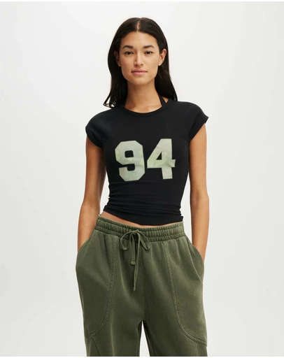 Cotton On Body Active - Active Cap Sleeve Tee