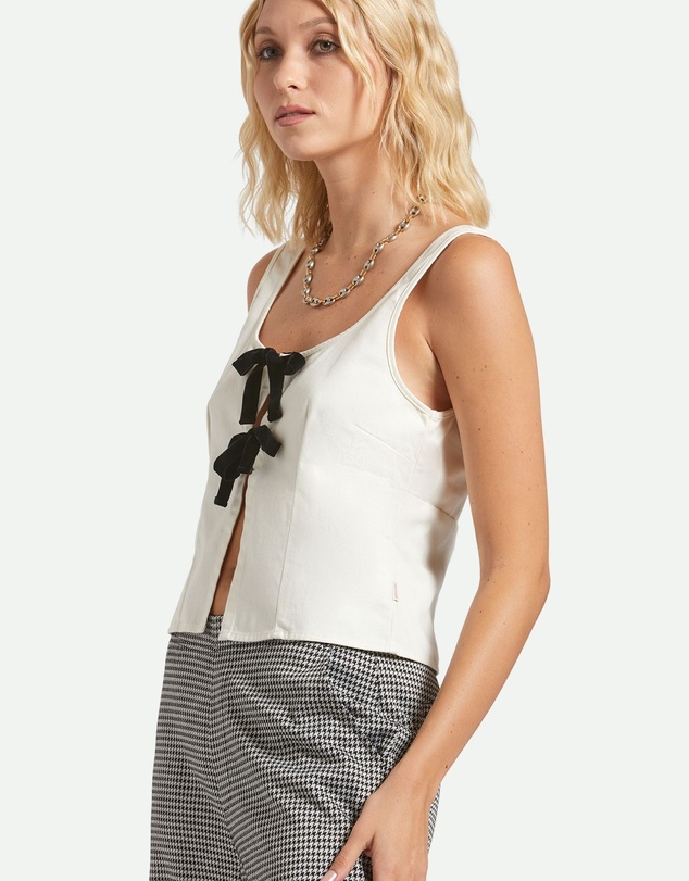Brixton - Magnolia Tie Top