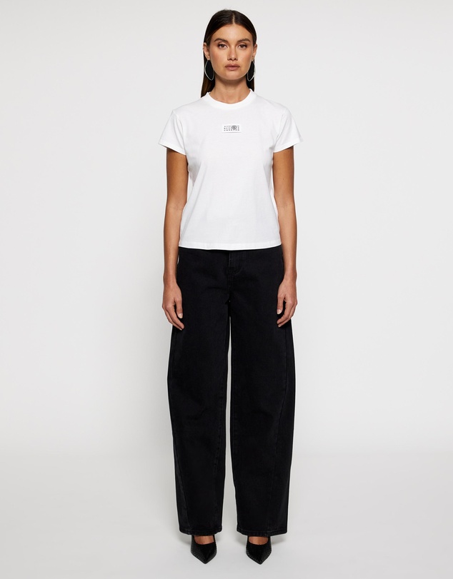 MM6 Maison Margiela - Numeric Cotton Jersey T-Shirt