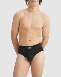 adidas Originals - 2 Pack Comfort Cotton Rib Hip Brief