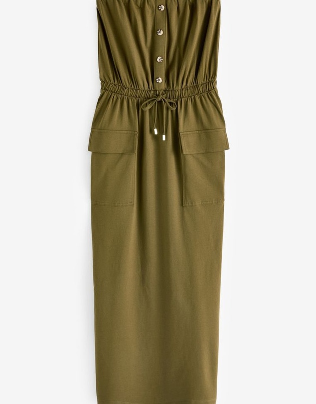NEXT - Bandeau Jersey Utility Dress