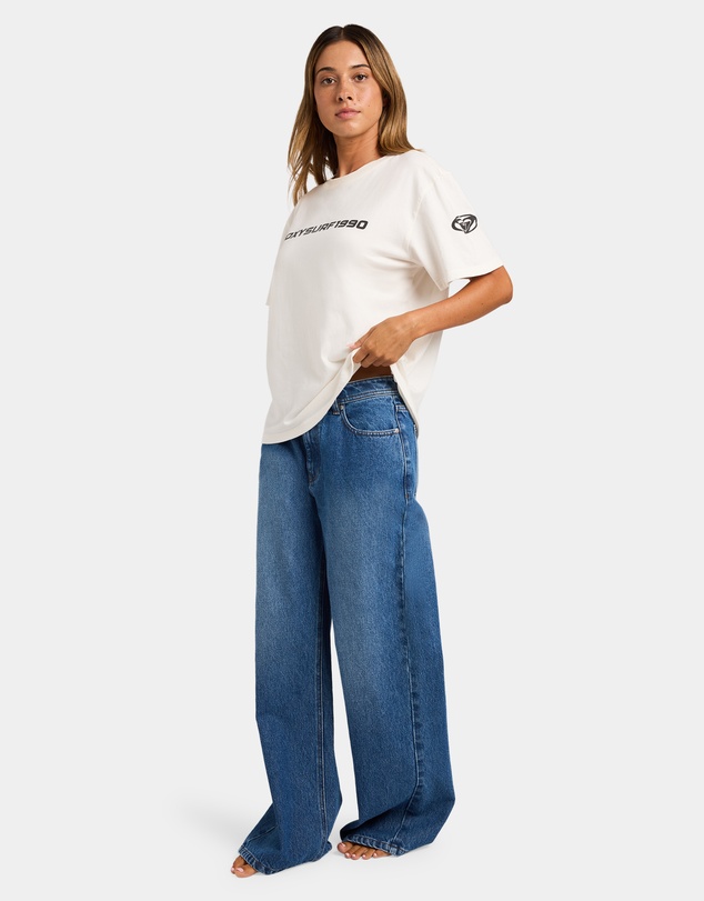 Roxy - Womens Backslider Denim Jeans
