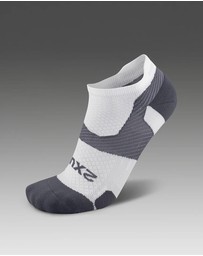 2XU - Vectr Light Cushion No Show Socks - Unisex