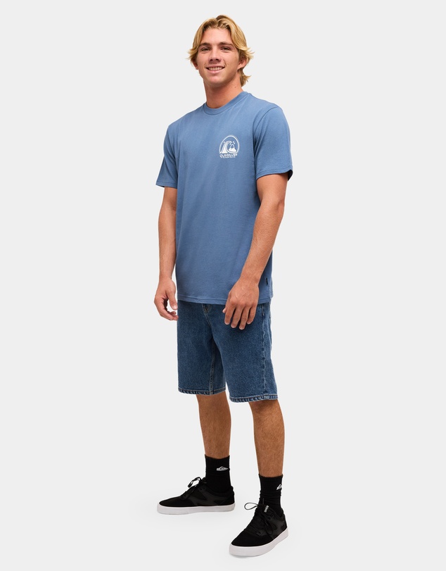 Quiksilver - Mens Clean Circle T-Shirt