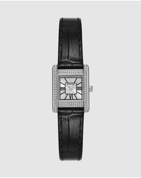 Emporio Armani - Black Analogue Watch