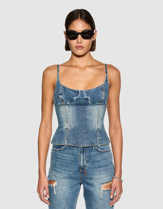 Ksubi - ATHENA BUSTIER AGED