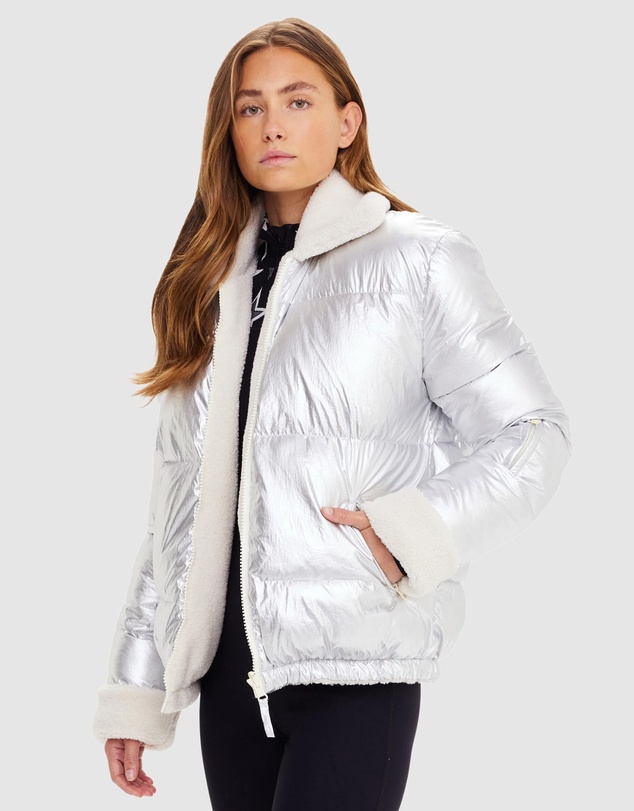 The Upside - Lotti Reversible Puffer Jacket - apres ski