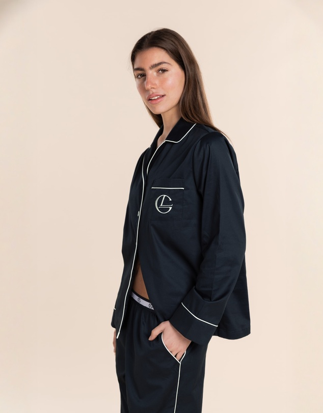 Gingerlilly - Rebecca Judd x Gingerlilly | Susanna Cotton Long PJ Set