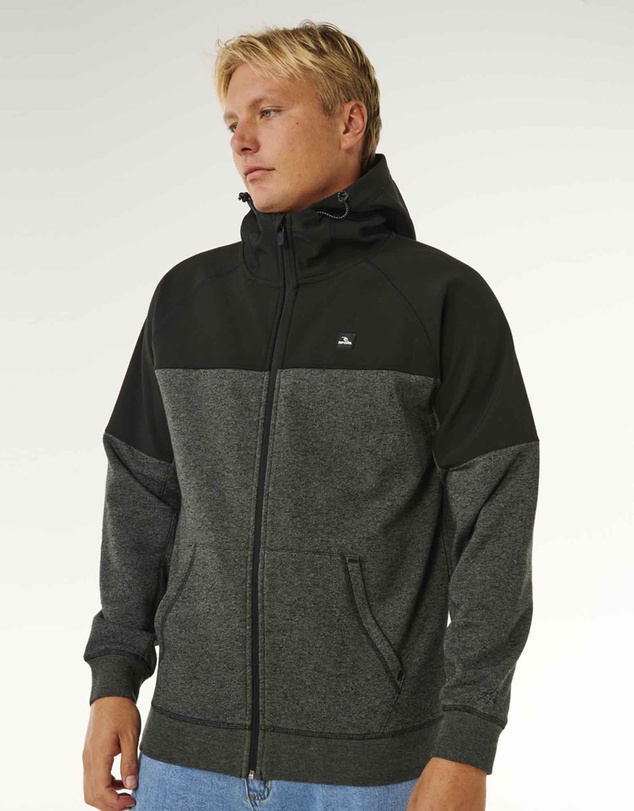 Rip Curl - Viral Anti-Series Zip Through Hooded Fleece