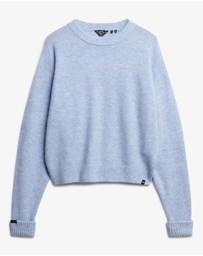 Superdry - Slouchy Crew Neck Jumper