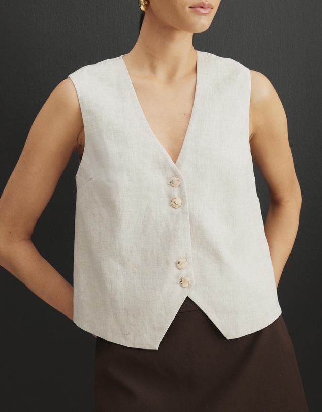 AERE - Relaxed Fit Vest