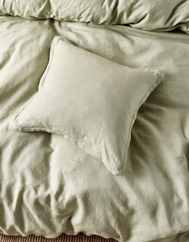 Linen House - Nimes Pure Linen Filled Cushion