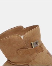 EVERAU - Australian Shepherd Ugg Mini Winza Cow Suede Upper UGG Boots