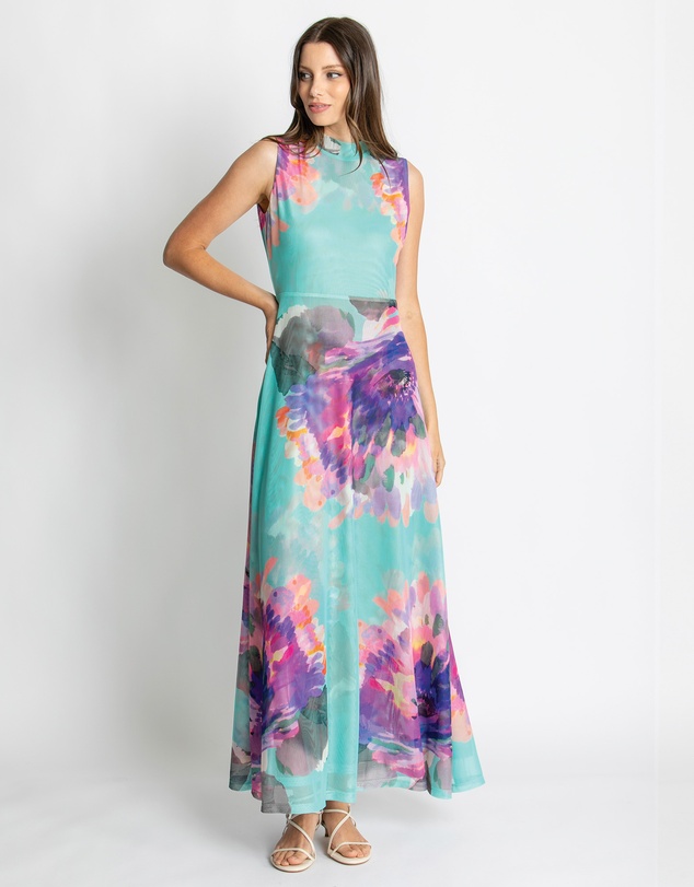 KACHEL - Delilah Maxi Dress