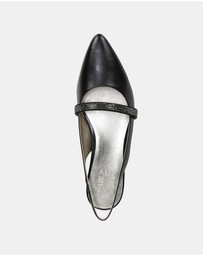 Naturalizer - Hally Slingback Flat - Black