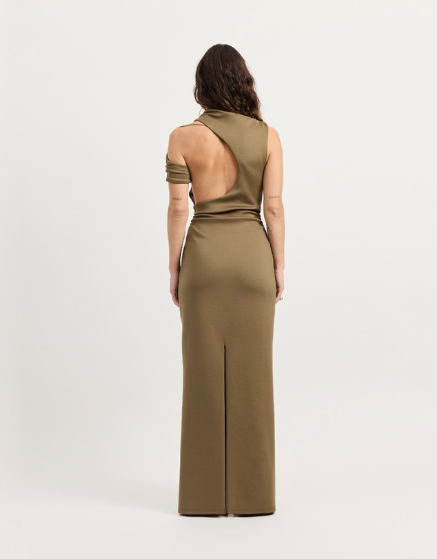 TOJHA - XYLA ASYMMETRIC MAXI DRESS