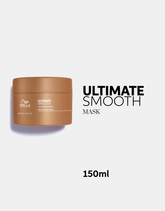 Wella - Ultimate Smooth Mask 150Ml