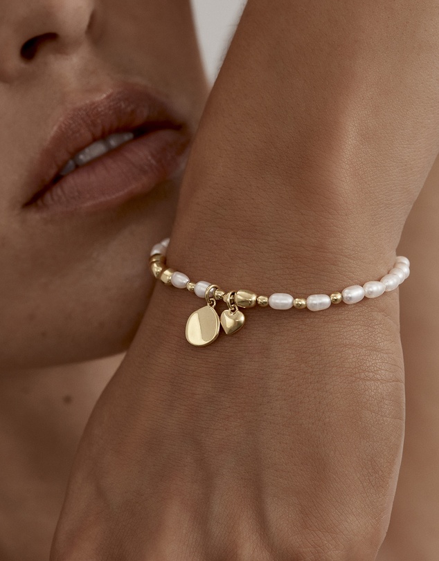 By Charlotte - Under the Moonlight Pearl Bracelet