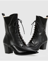 Belle & Bloom - Jumping Ship Laced Boot