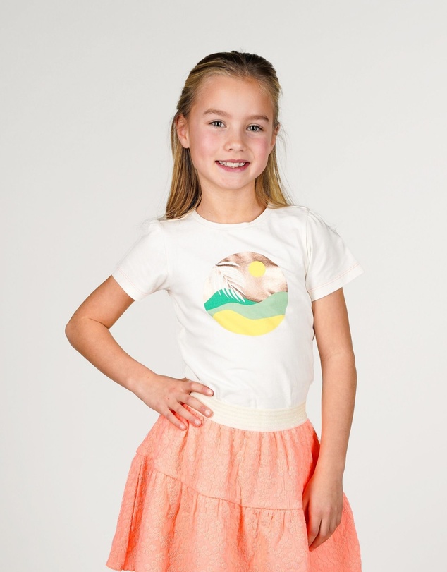 B.Nosy - Tammy Organic T-Shirt - Kids-Teens