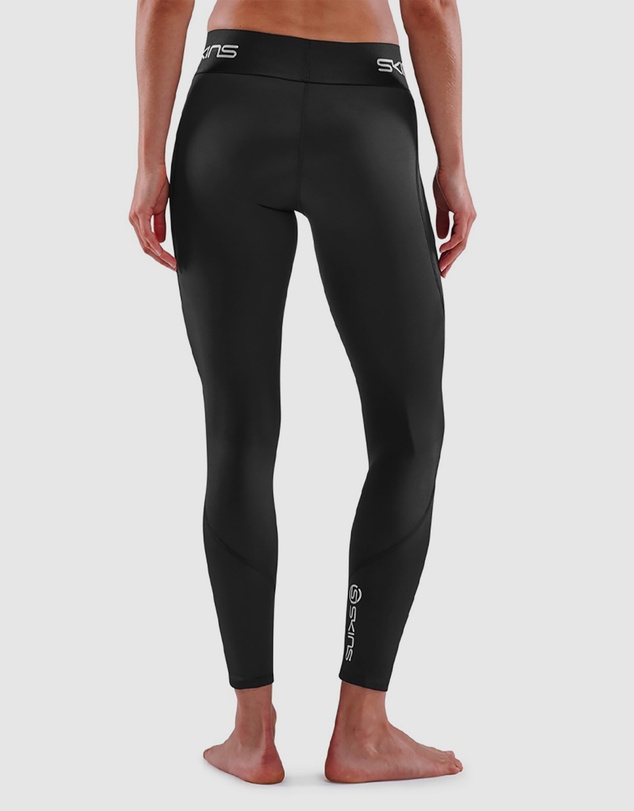 SKINS - SKINS Compression Series-1 Women's 7/8 Long Tights Activewear Black