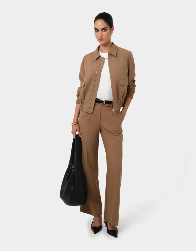 Forcast - Amera Wide Leg Tailored Pants
