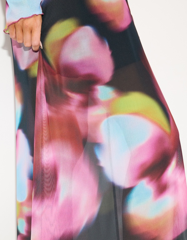 Dazie - Vacanza Sheer Maxi Dress